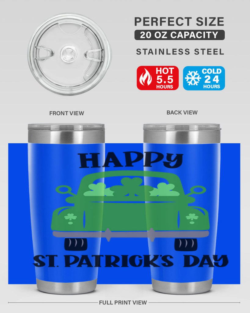 Happy St Patricks Day Style 91#- St Patricks Day- Tumbler