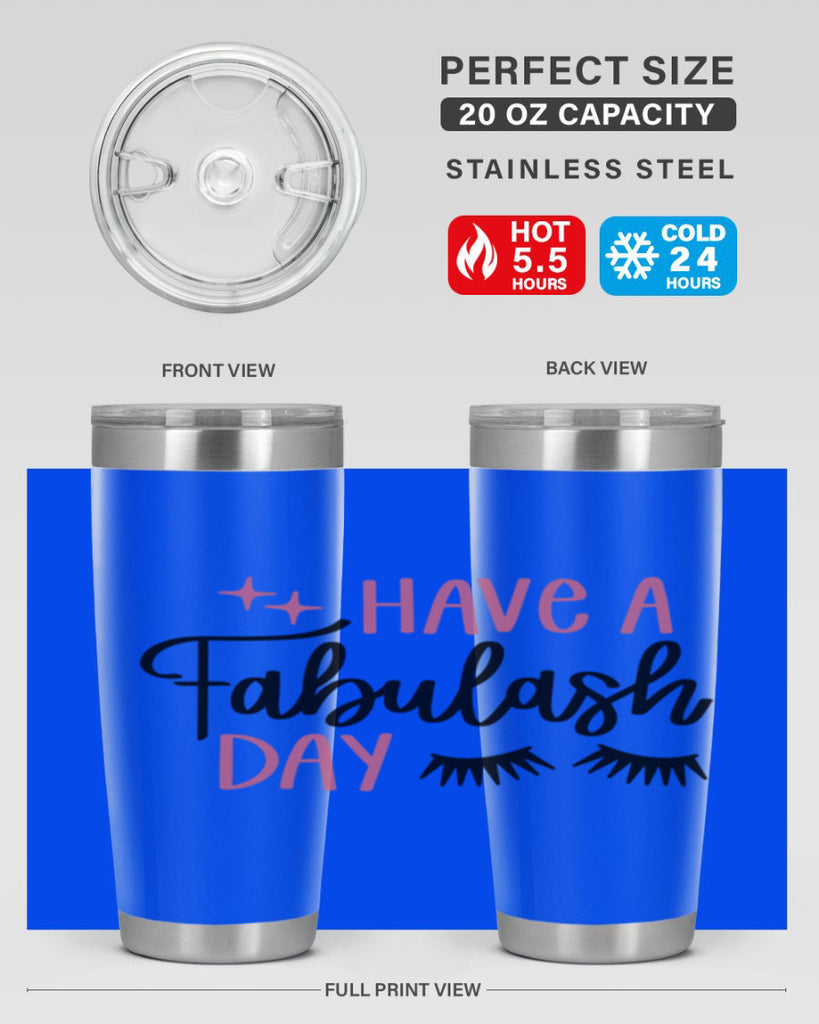 Have Fabulash Day Style 90#- make up- Tumbler