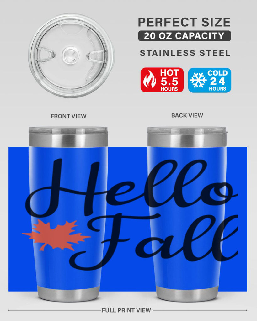 Hello Fall 274#- fall- Tumbler