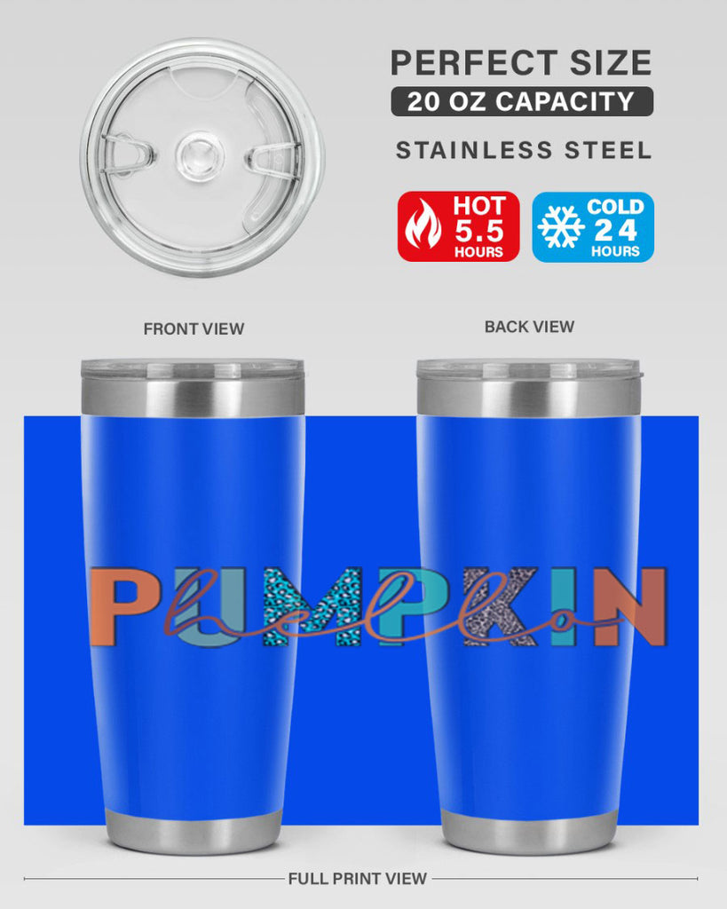 Hello Pumpkin 285#- fall- Tumbler