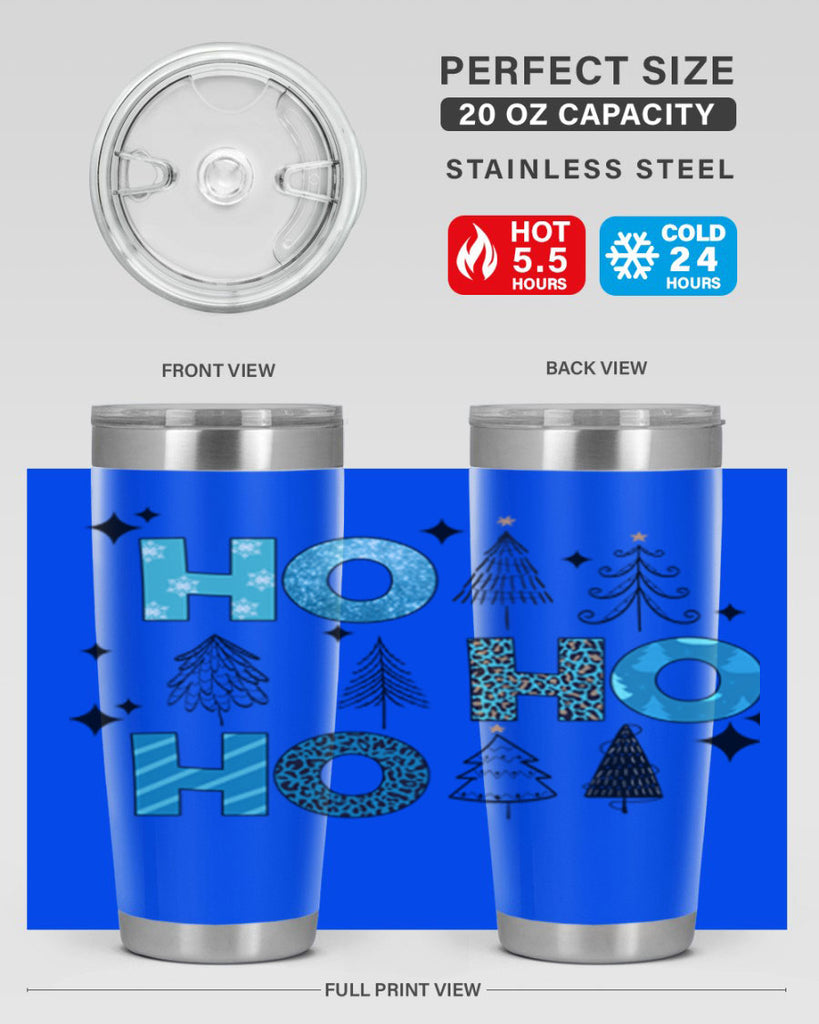 Ho Ho Ho 190#- winter- Tumbler