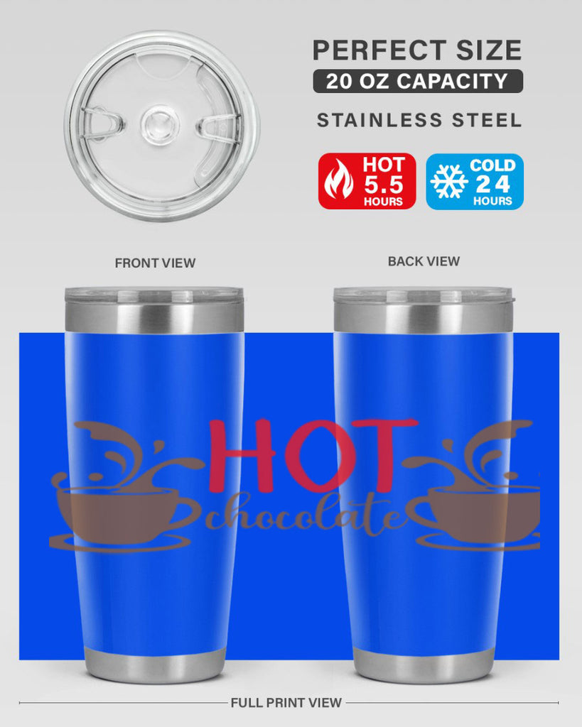 Hot Chocolate 212#- winter- Tumbler