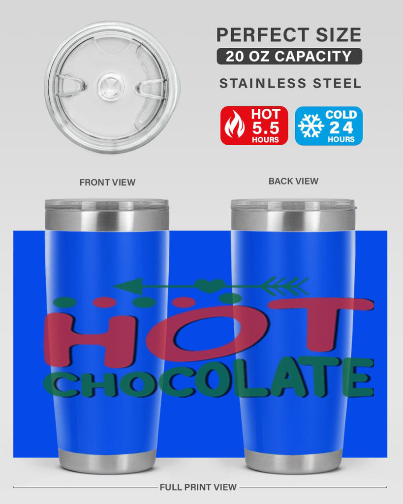 Hot Chocolate 213#- winter- Tumbler