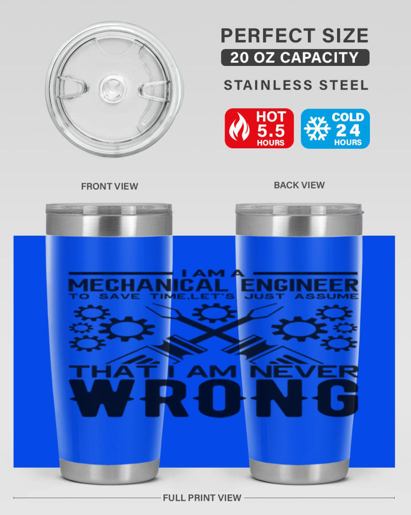I Am A Style 15#- engineer- tumbler