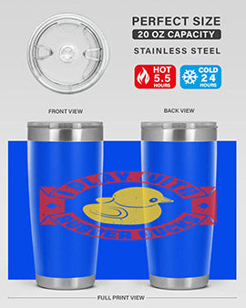 I Play With Rubber Ducks Style 40#- duck- Tumbler