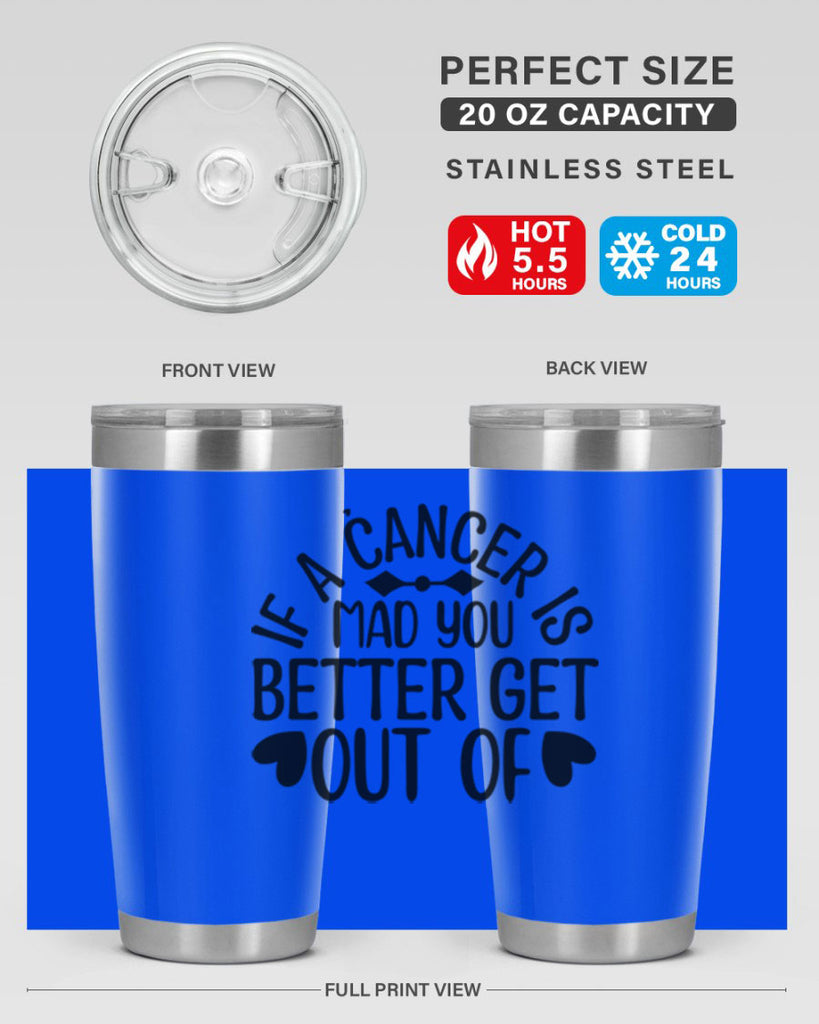 IfaCancerisMad 251#- zodiac- Tumbler