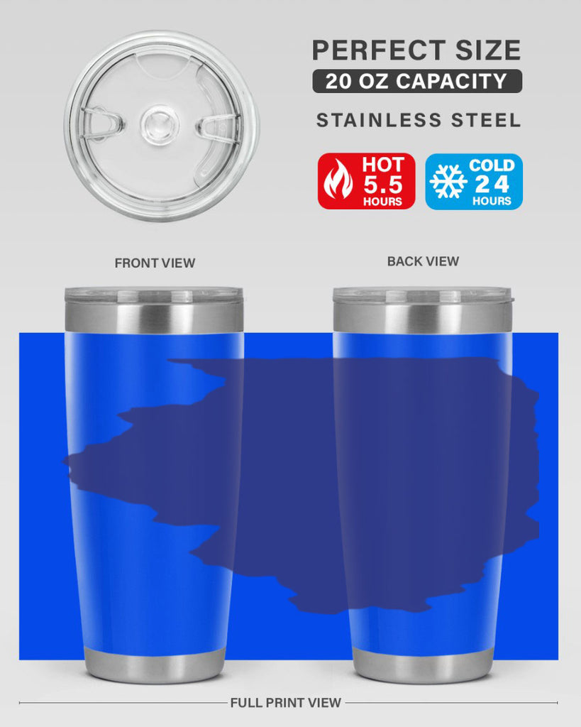 Illinois 38#- stateflags- Tumbler