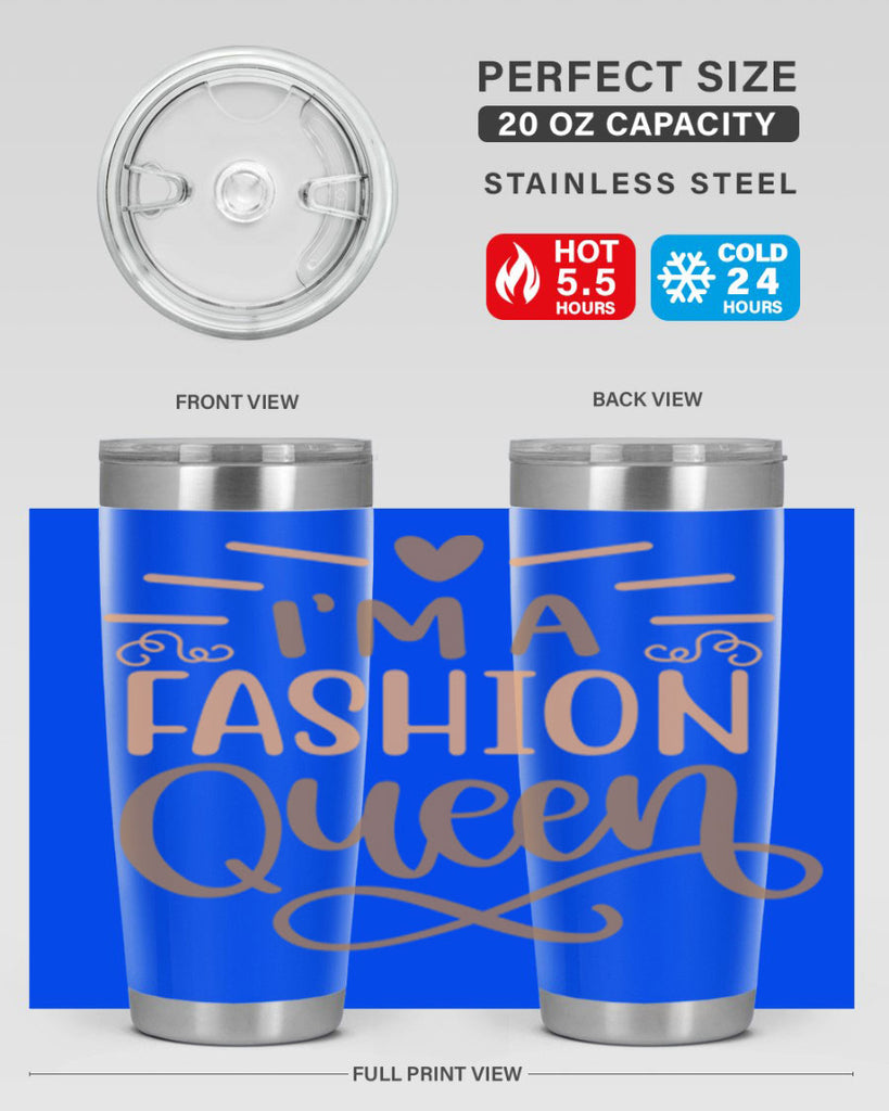 Im A Fashion Queen 110#- fashion- Cotton Tank
