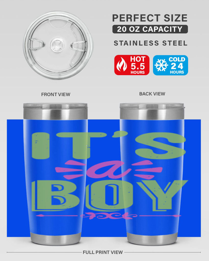 Its A Boy Style 187#- baby- tumbler
