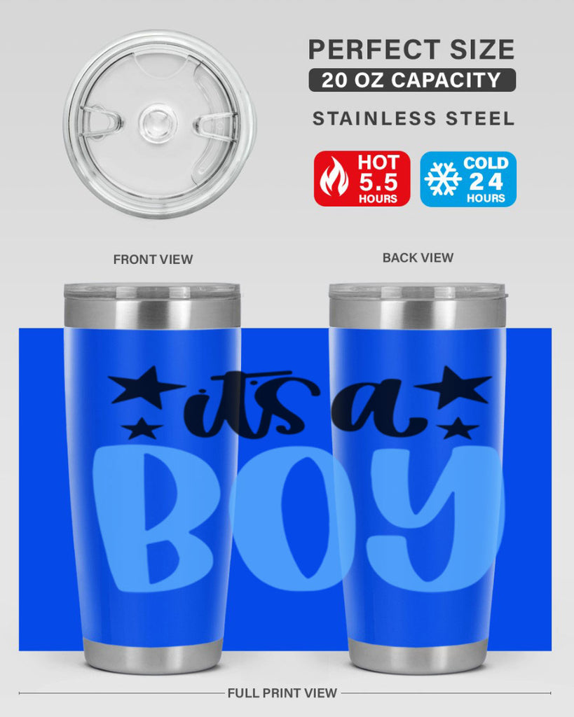 Its A Boy Style 81#- baby- tumbler