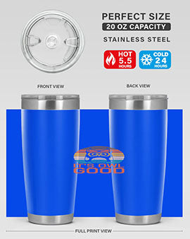 Its Owl Good Retro Owl A TurtleRabbit 10#- owl- Tumblers
