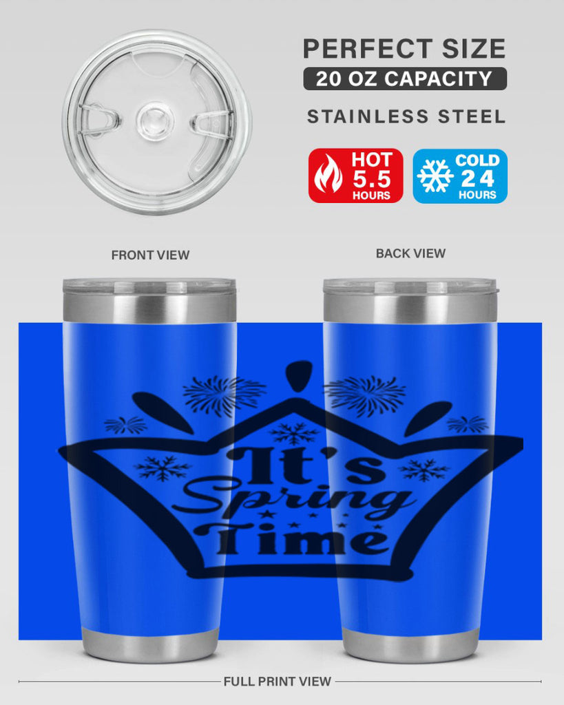 Its Spring Time282#- spring- Tumbler