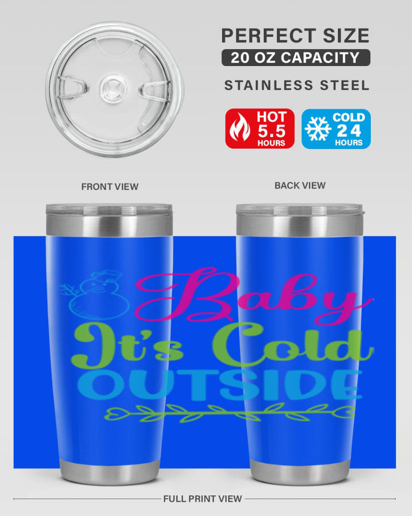 Its Winter Yall 269#- winter- Tumbler