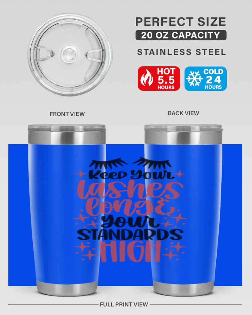 Keep Your Lashes Long Your Standards Hight Style 71#- make up- Tumbler