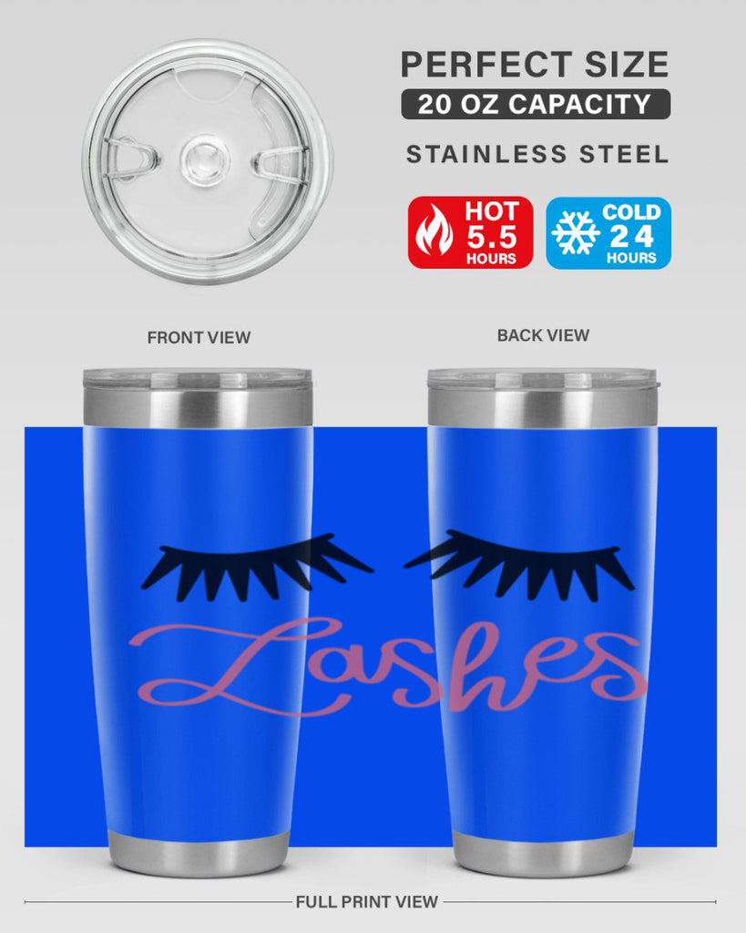 Lashes Style 69#- make up- Tumbler