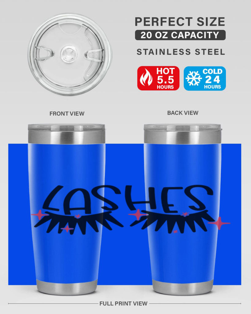 Lashes Style 70#- make up- Tumbler