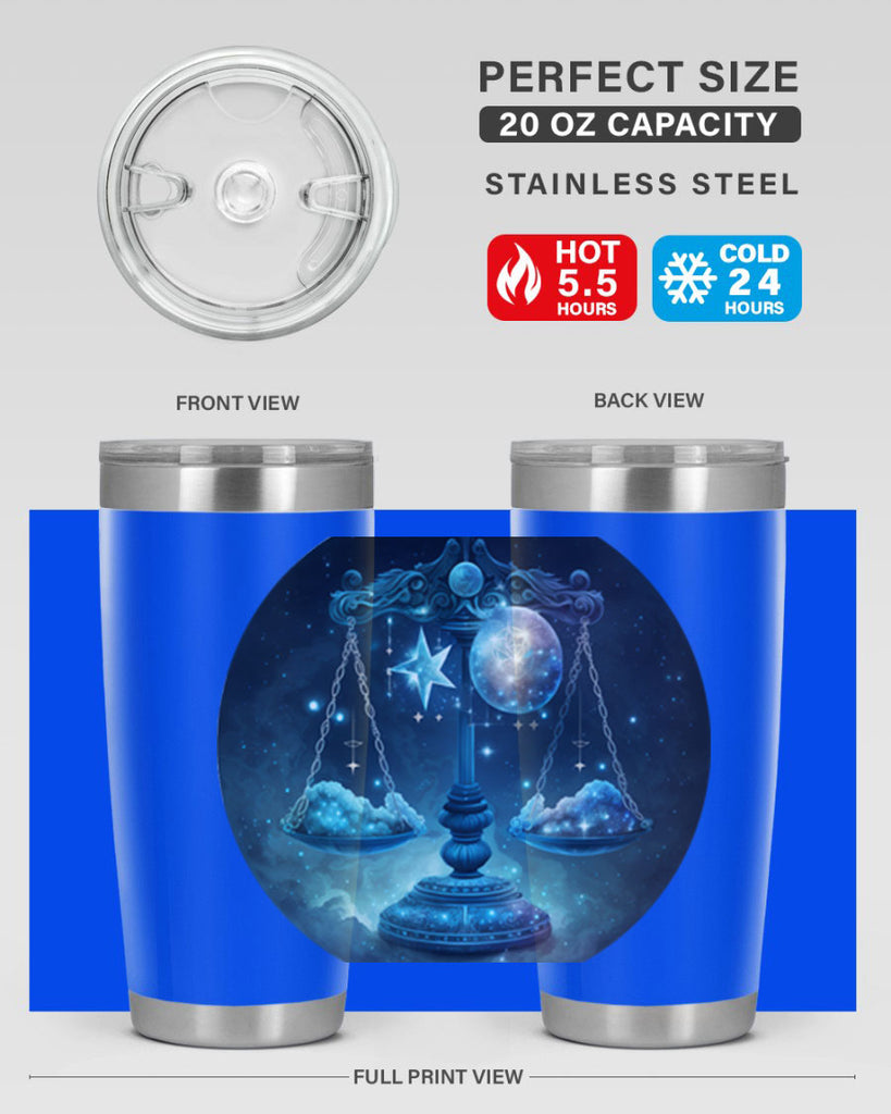 Libra 314#- zodiac- Tumbler