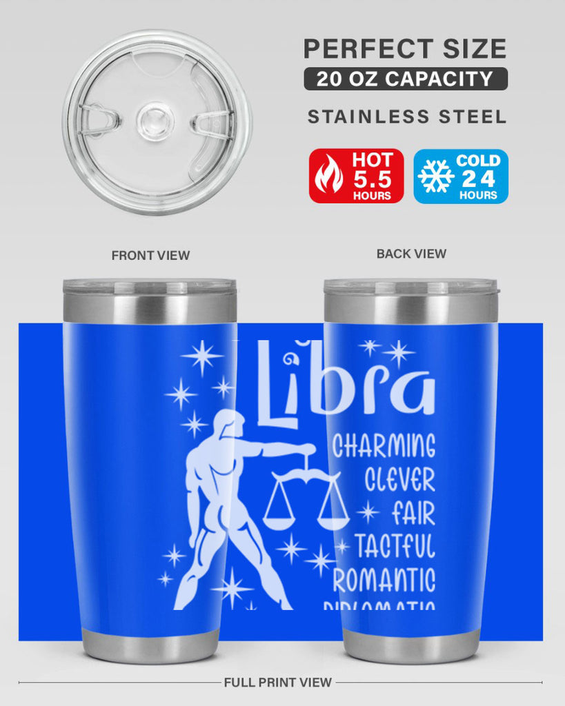 Libra 320#- zodiac- Tumbler