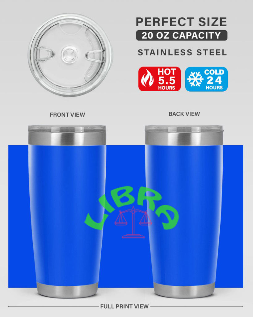 Libra 322#- zodiac- Tumbler