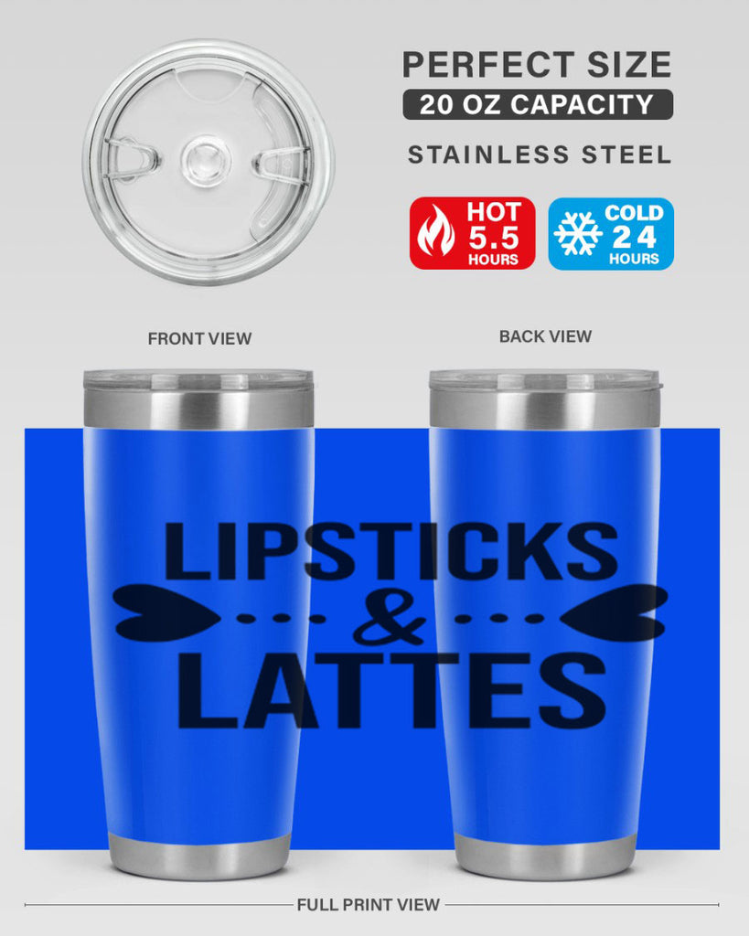Lipsticks Lattes 114#- fashion- Cotton Tank