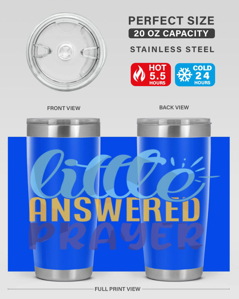 Little Answered Prayer Style 232#- baby- tumbler