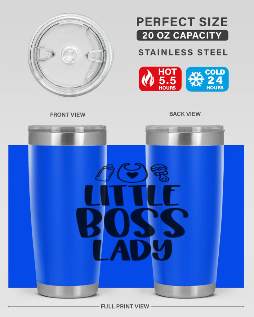 Little Boss Lady Style 67#- baby- tumbler
