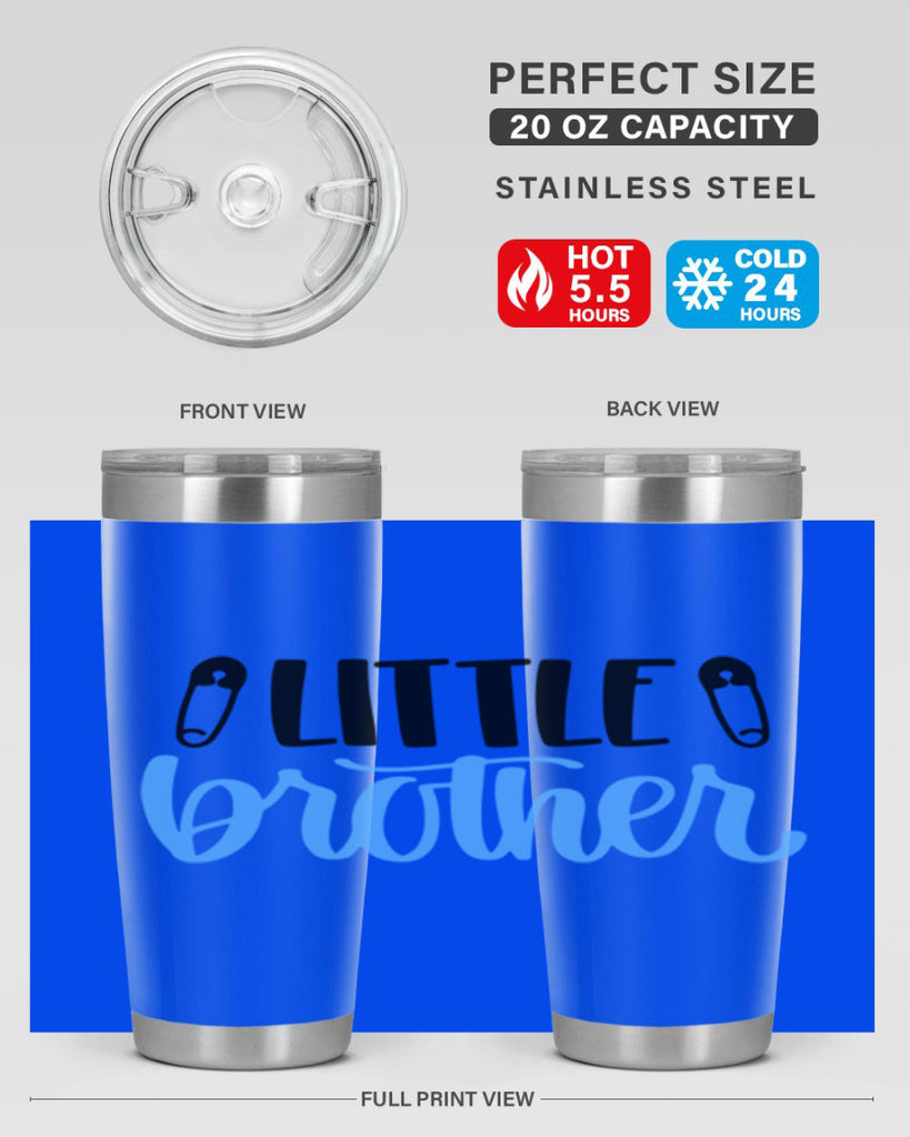 Little Brother Style 64#- baby- tumbler