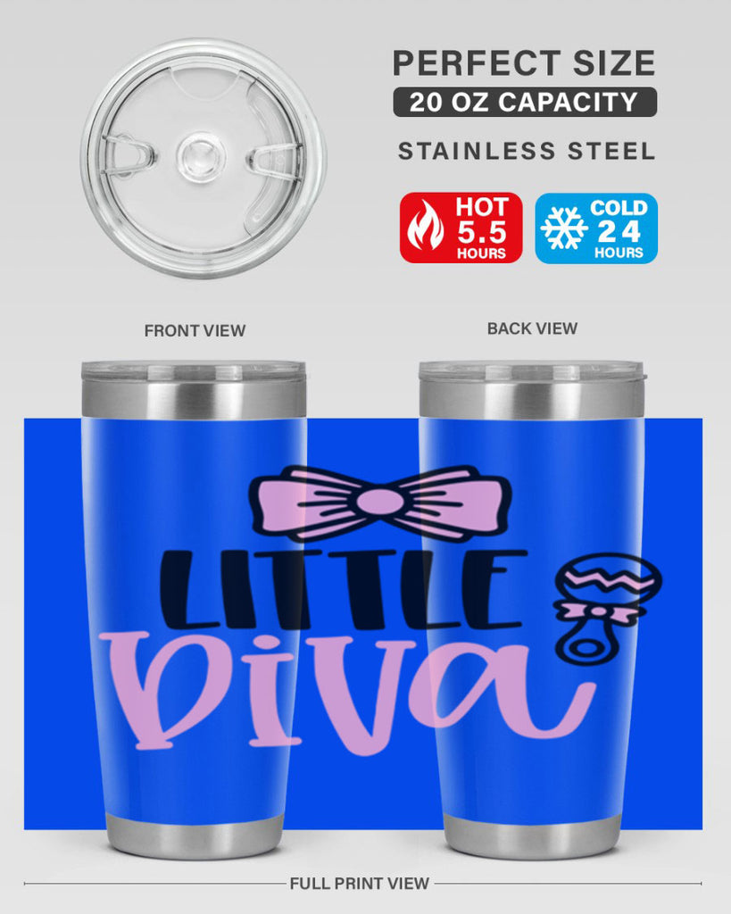 Little Diva Style 63#- baby- tumbler