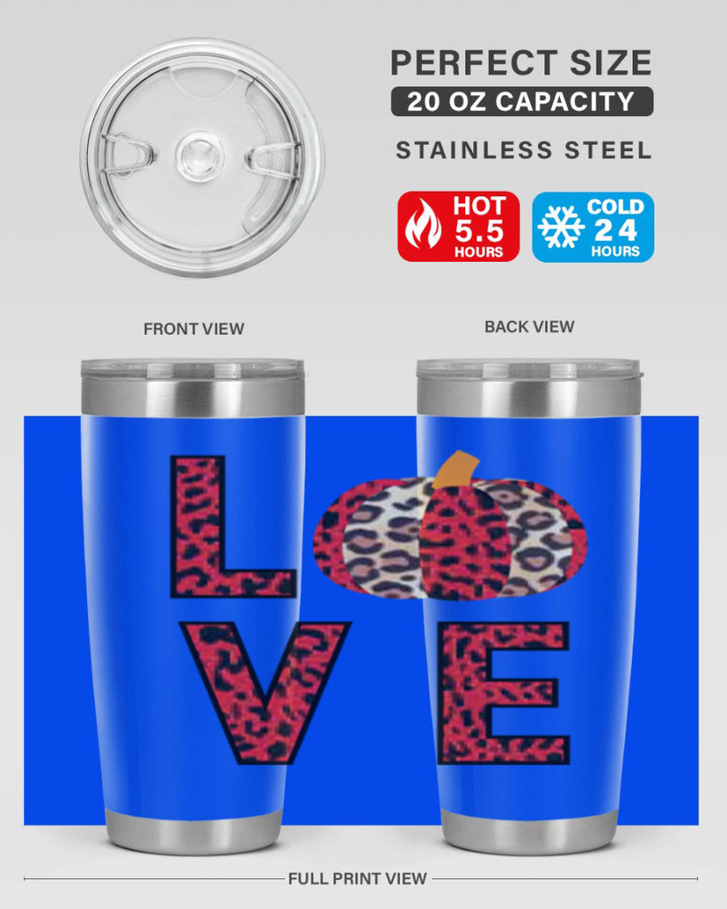 Love 408#- fall- Tumbler