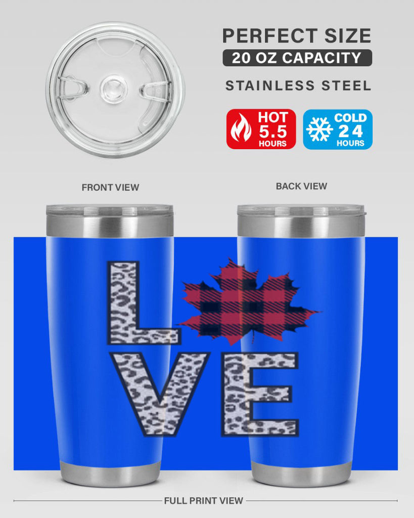 Love 414#- fall- Tumbler