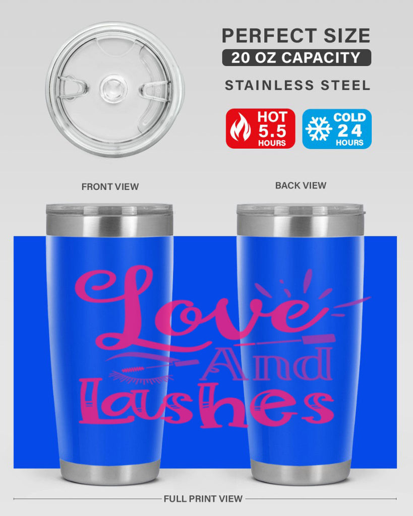 Love And Lashes Style 226#- make up- Tumbler