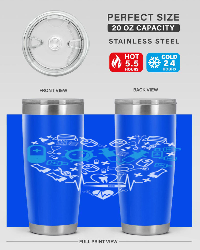 Love Style 36#- medical- tumbler