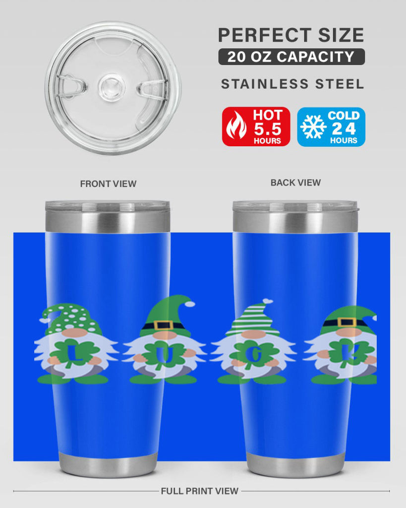 Luck Style 62#- St Patricks Day- Tumbler