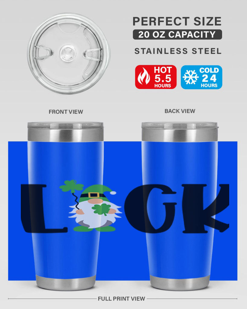 Luck Style 65#- St Patricks Day- Tumbler