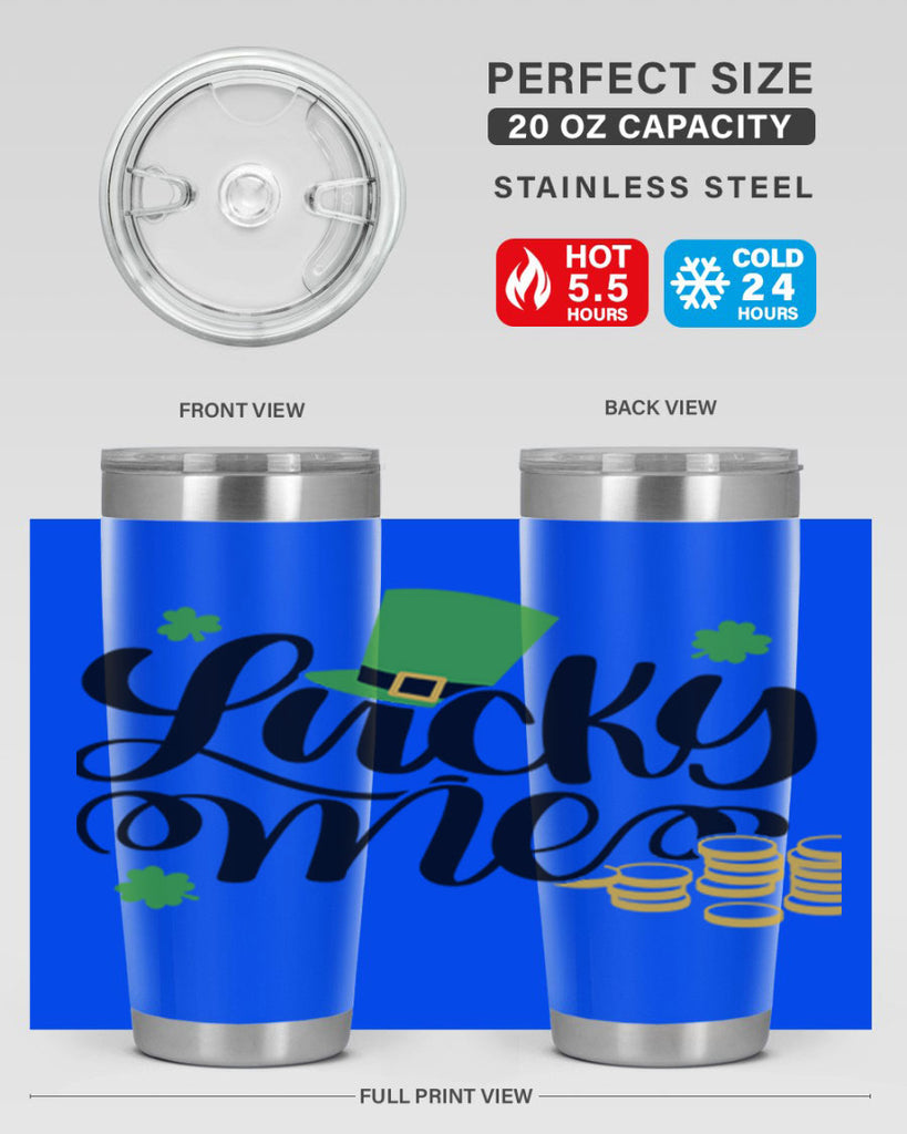 Lucky Me Style 54#- St Patricks Day- Tumbler