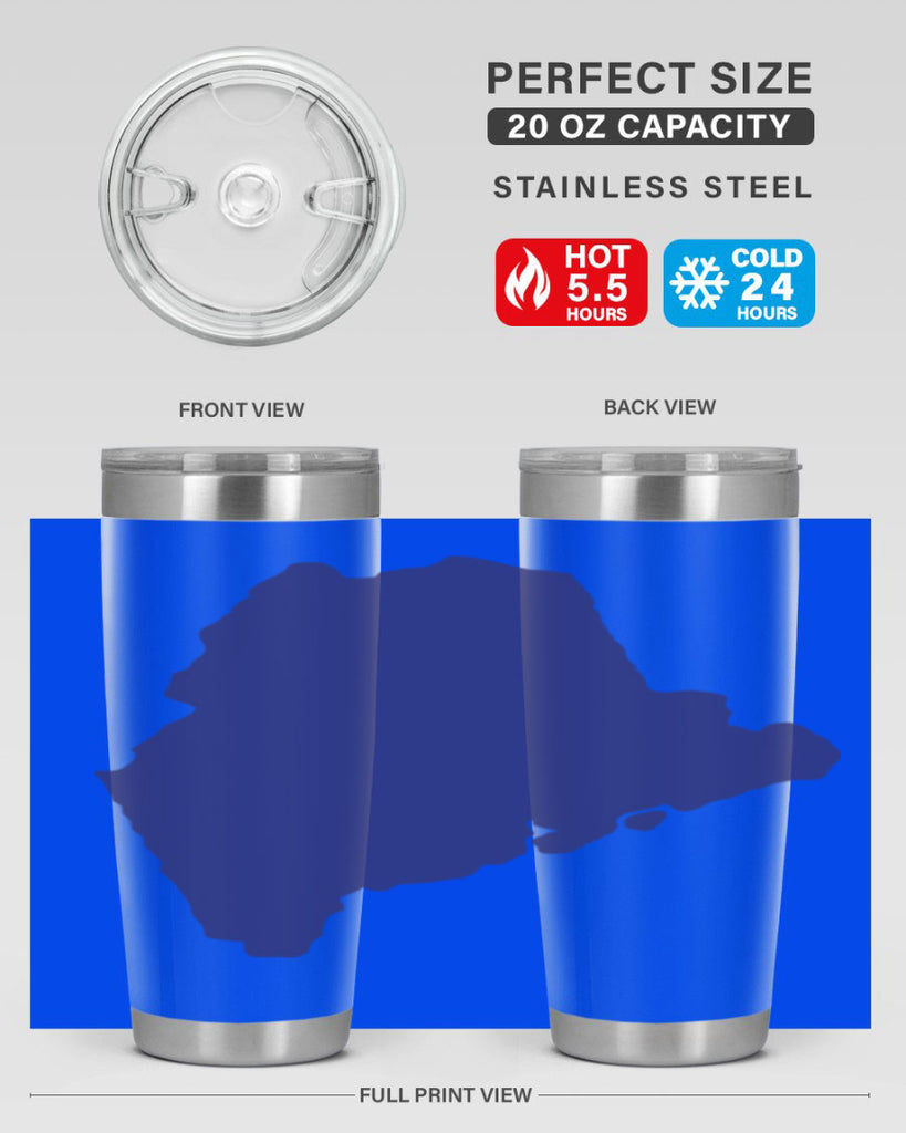 Maine 32#- stateflags- Tumbler