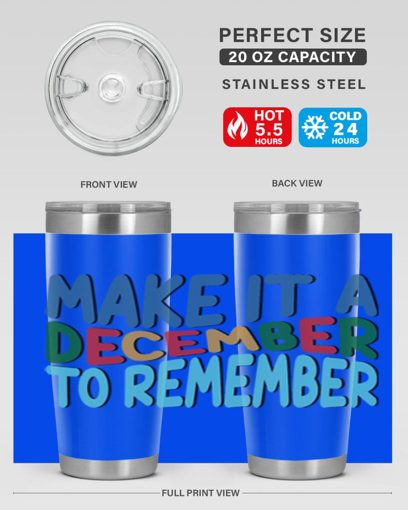 Make It a December to 319#- winter- Tumbler