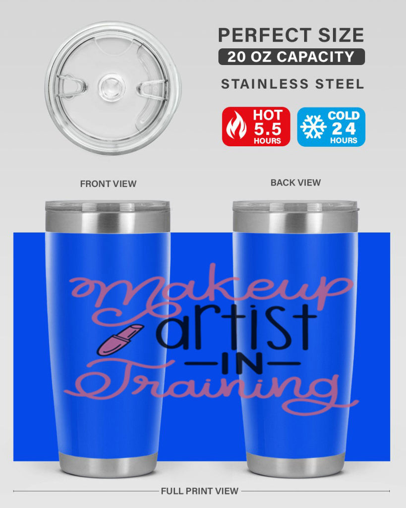 Makeup Artist in Training Style 53#- make up- Tumbler
