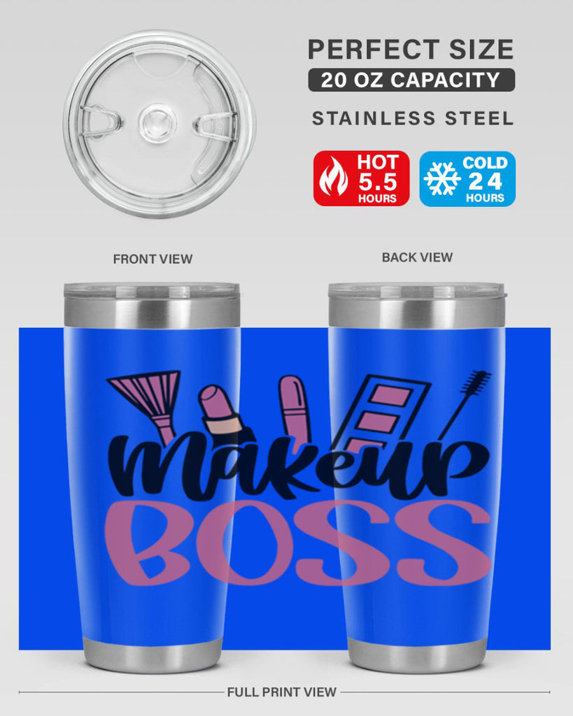 Makeup Boss Style 51#- make up- Tumbler