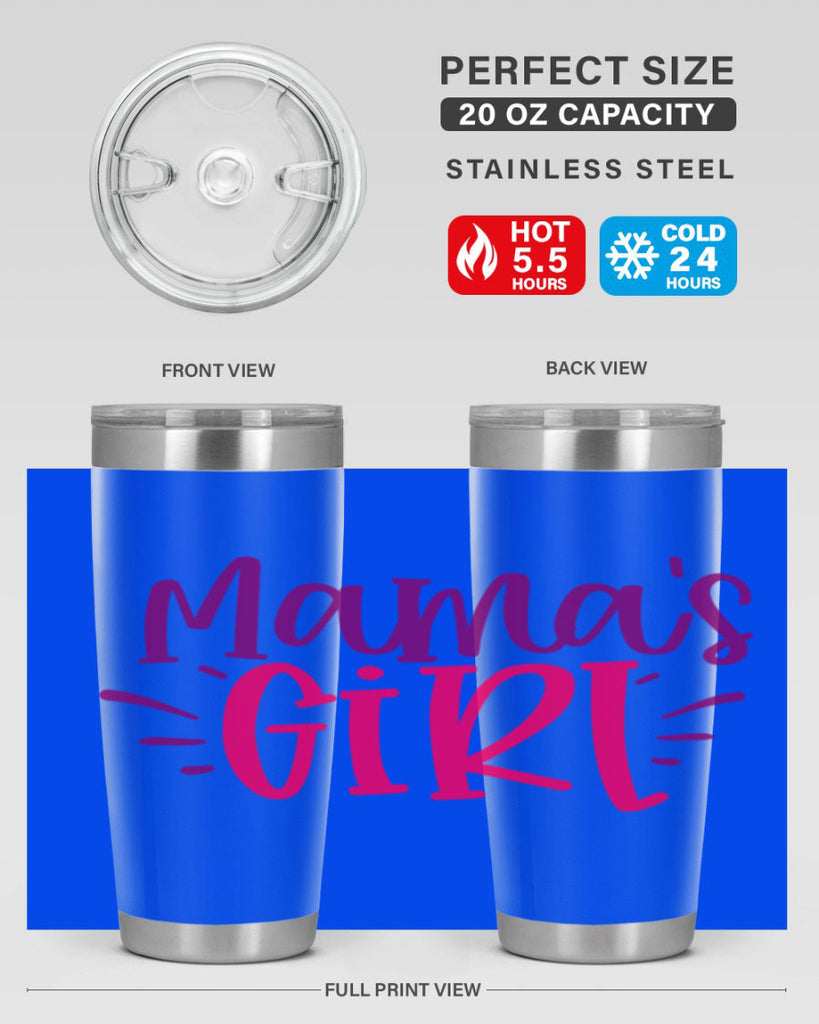 Mamas Girl Style 221#- baby- tumbler