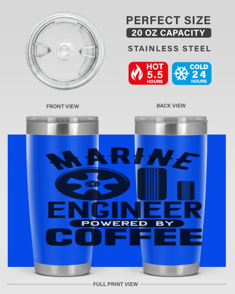Marine Style 12#- engineer- tumbler