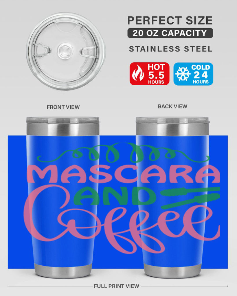 Mascara and Coffee 118#- fashion- Cotton Tank