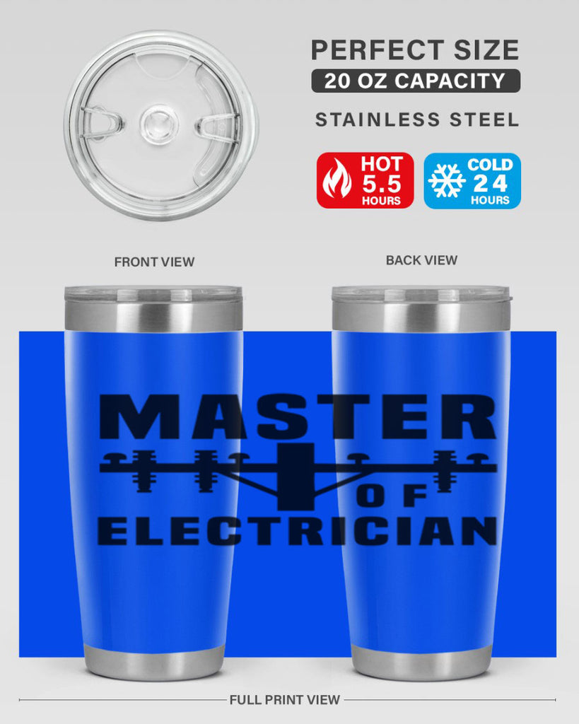 Master Style 25#- electrician- tumbler