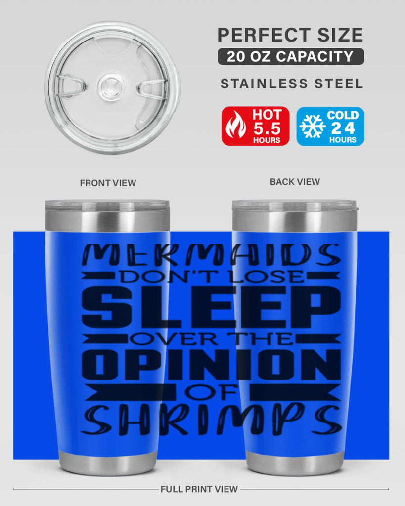 Mermaids dont lose sleep over 488#- mermaid- Tumbler