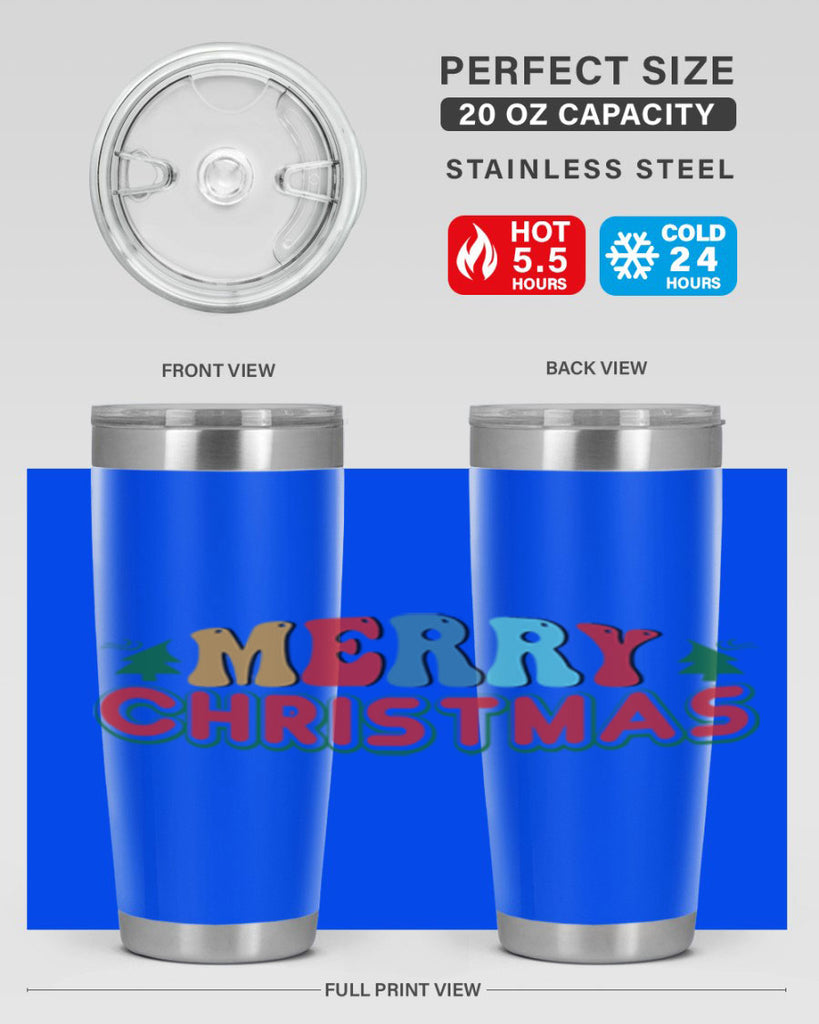 Merry Christmas 320#- winter- Tumbler