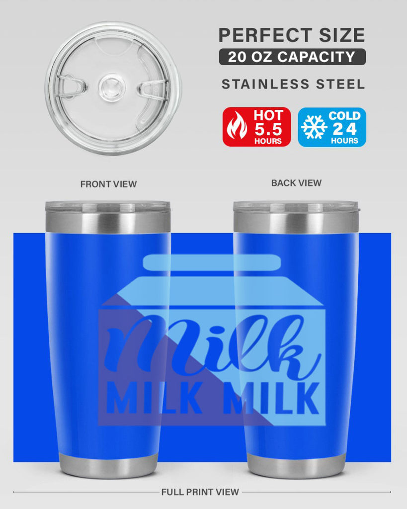 Milk Milk Milk Style 219#- baby- tumbler
