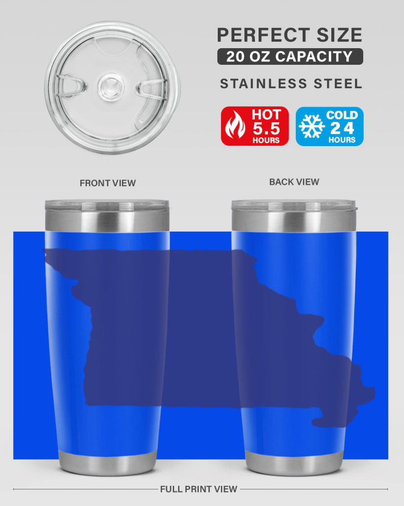 Missouri 26#- stateflags- Tumbler