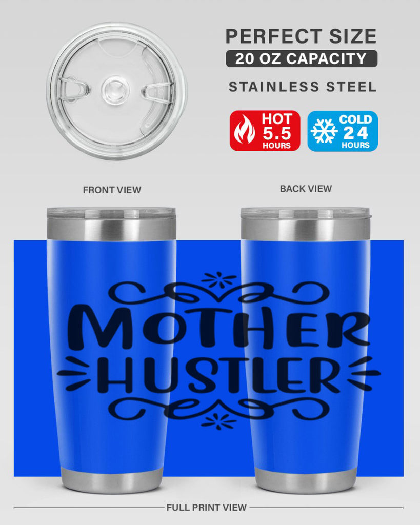 Mother Hustler 123#- fashion- Cotton Tank