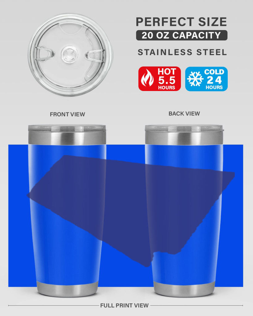 Nevada 23#- stateflags- Tumbler