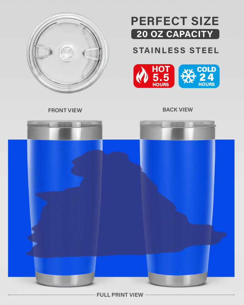 New Hampshire 22#- stateflags- Tumbler